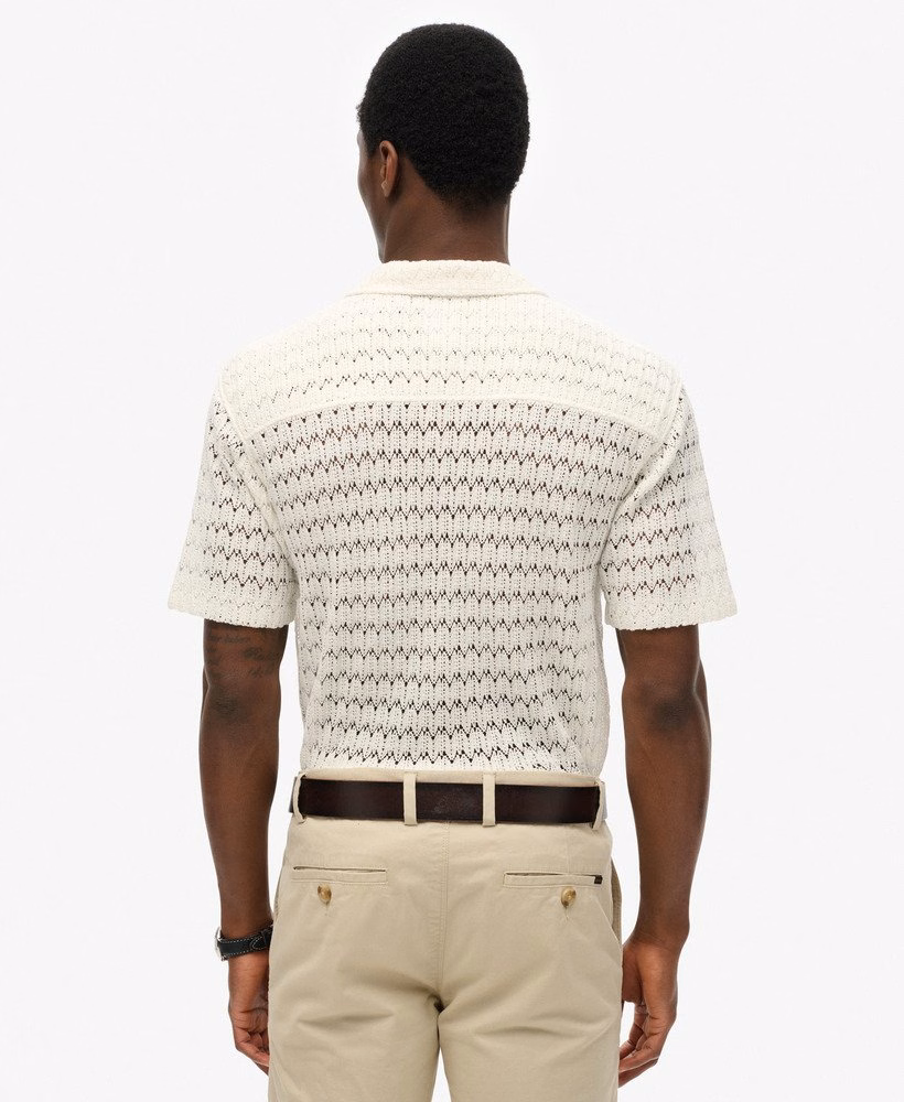 Gebreid textuurshirt