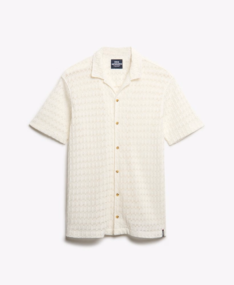 Gebreid textuurshirt