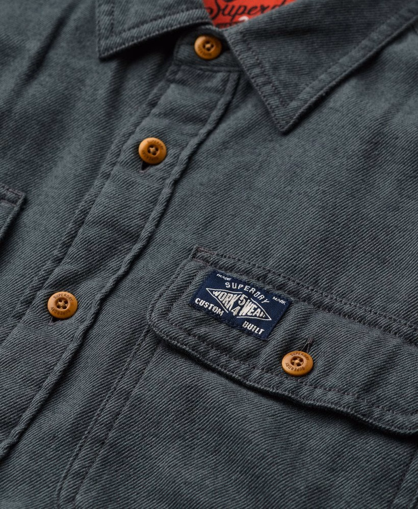 Trailsman Relaxed Fit Overshirt