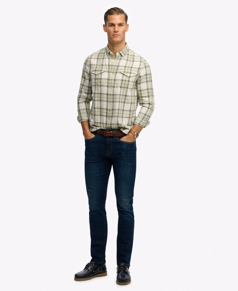 De Merchant Store - Lite Check Shirt