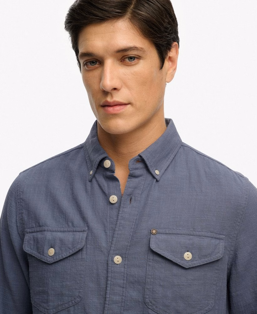The Merchant Store - Lite shirt met lange mouwen