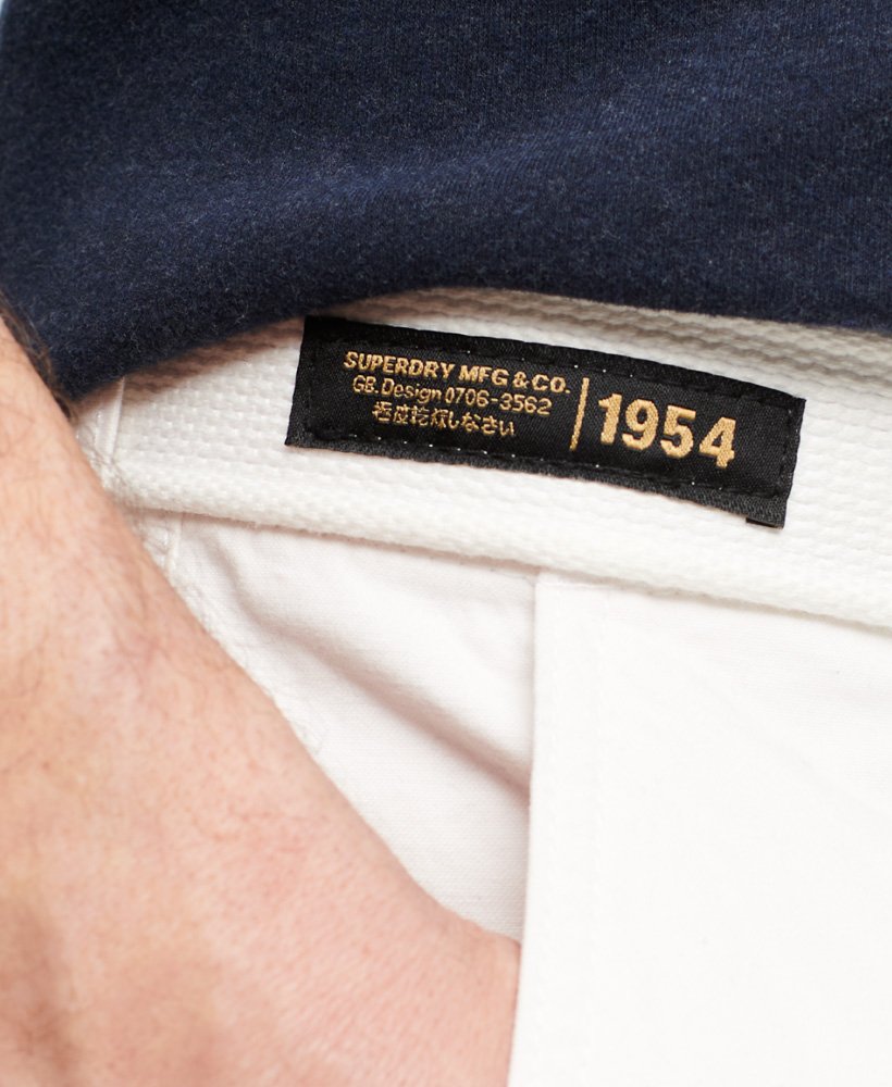 biologische katoenen cargo shorts met een zware afwerking in optic