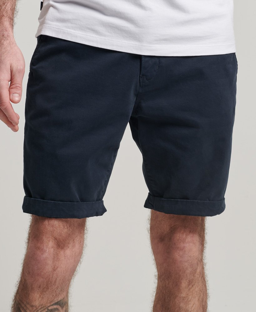 core chino shorts in eclipse navy