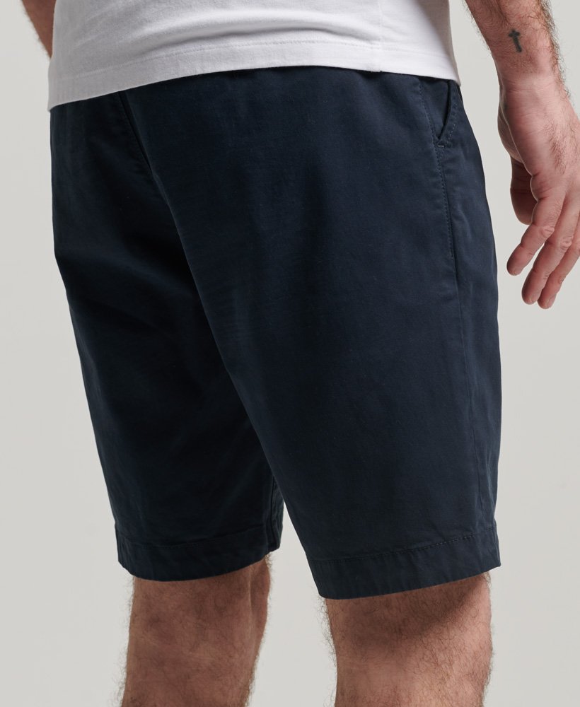 core chino shorts in eclipse navy