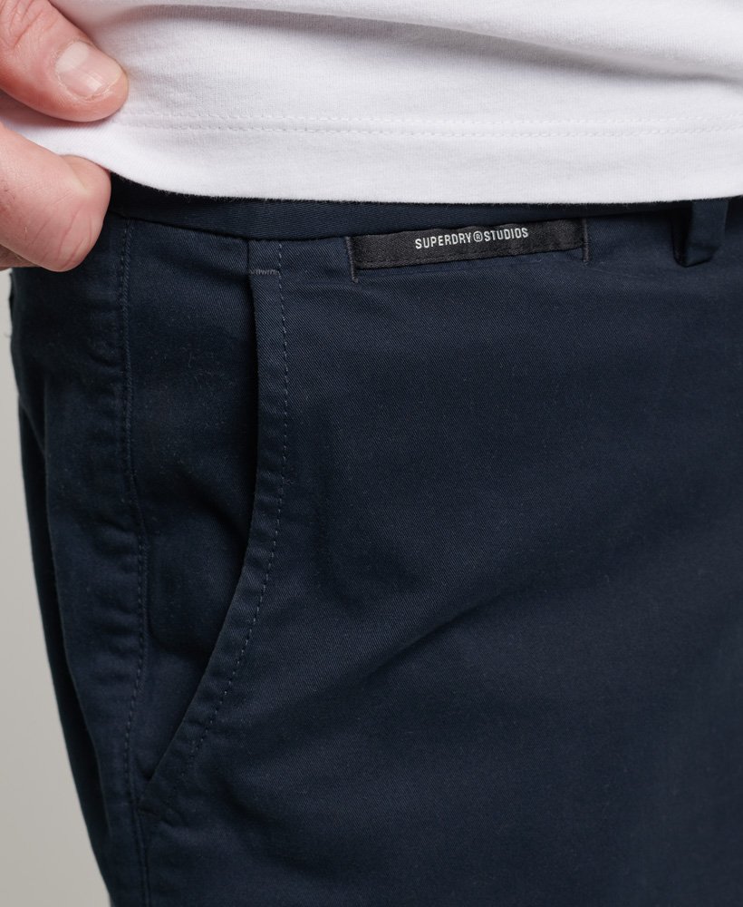 core chino shorts in eclipse navy