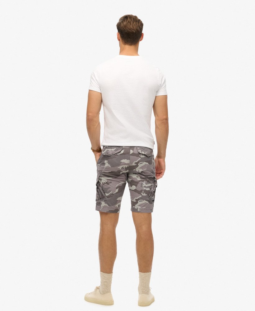 core cargo shorts in ijscamouflage