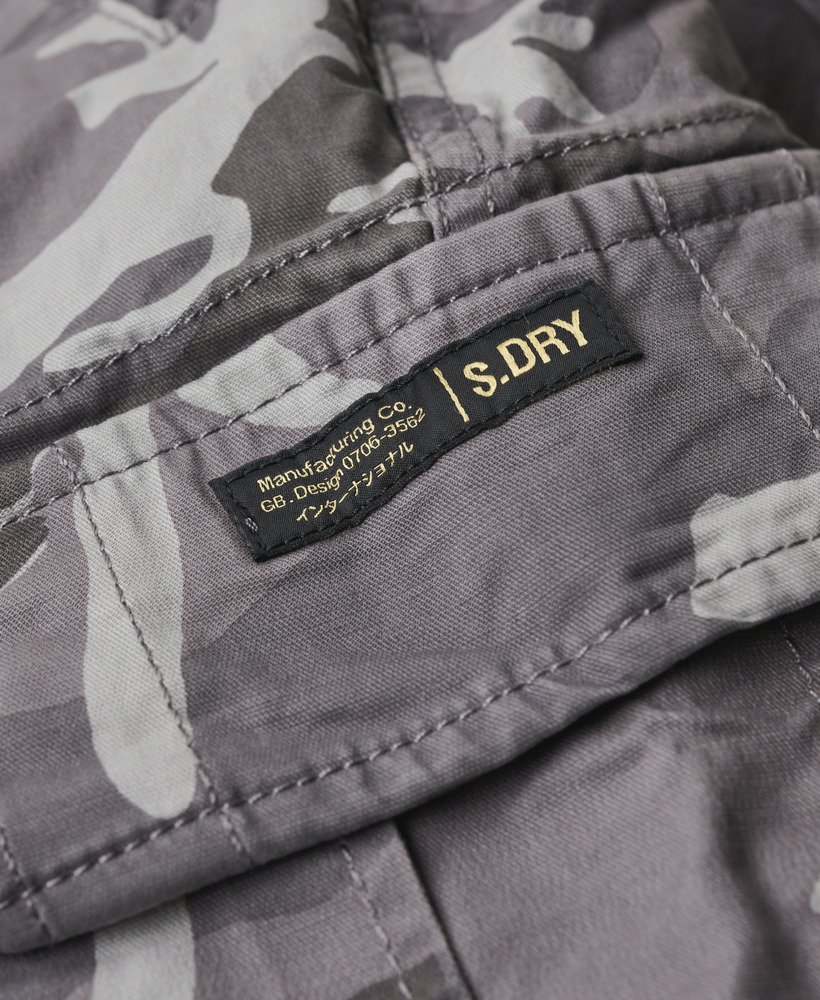core cargo shorts in ijscamouflage