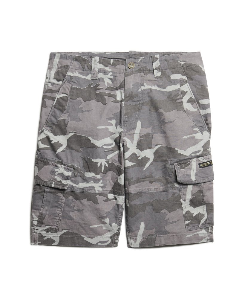 core cargo shorts in ijscamouflage