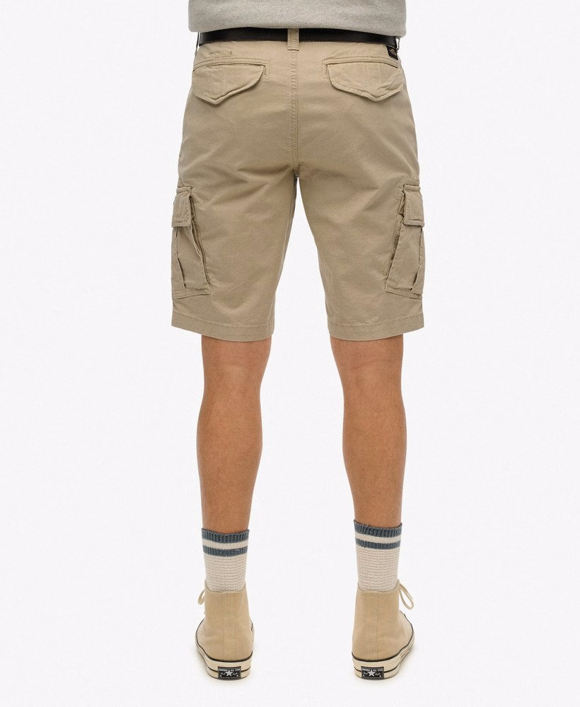 Cargo shorts van biologisch katoen