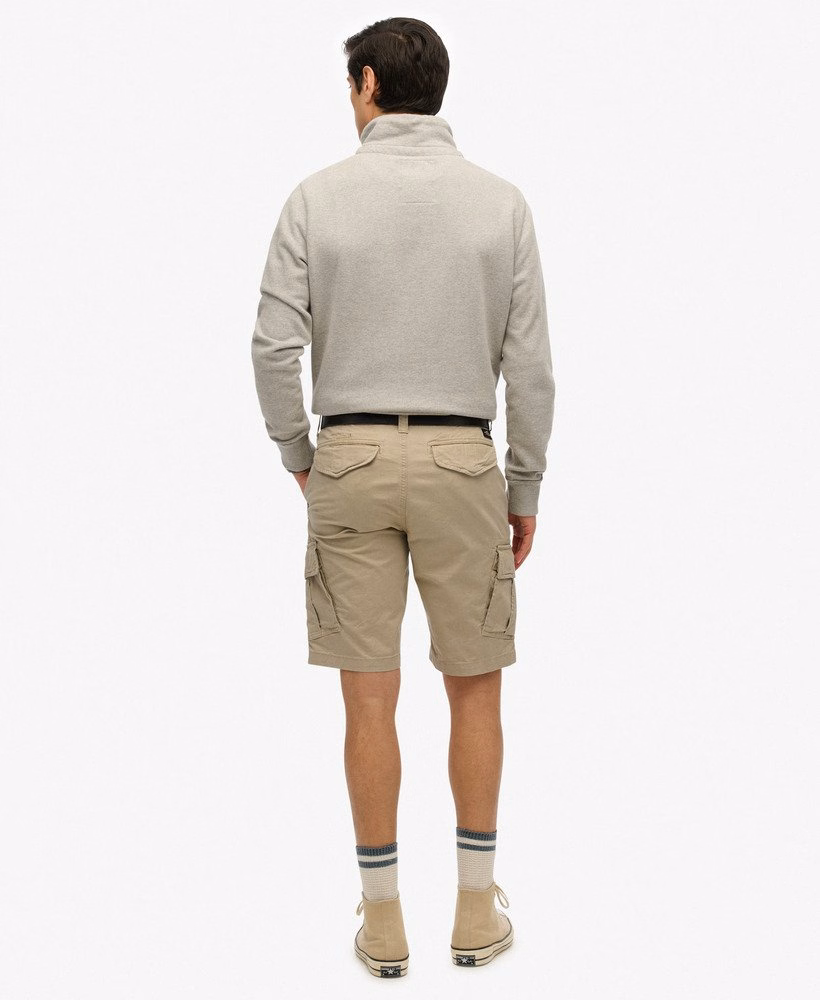 Cargo shorts van biologisch katoen