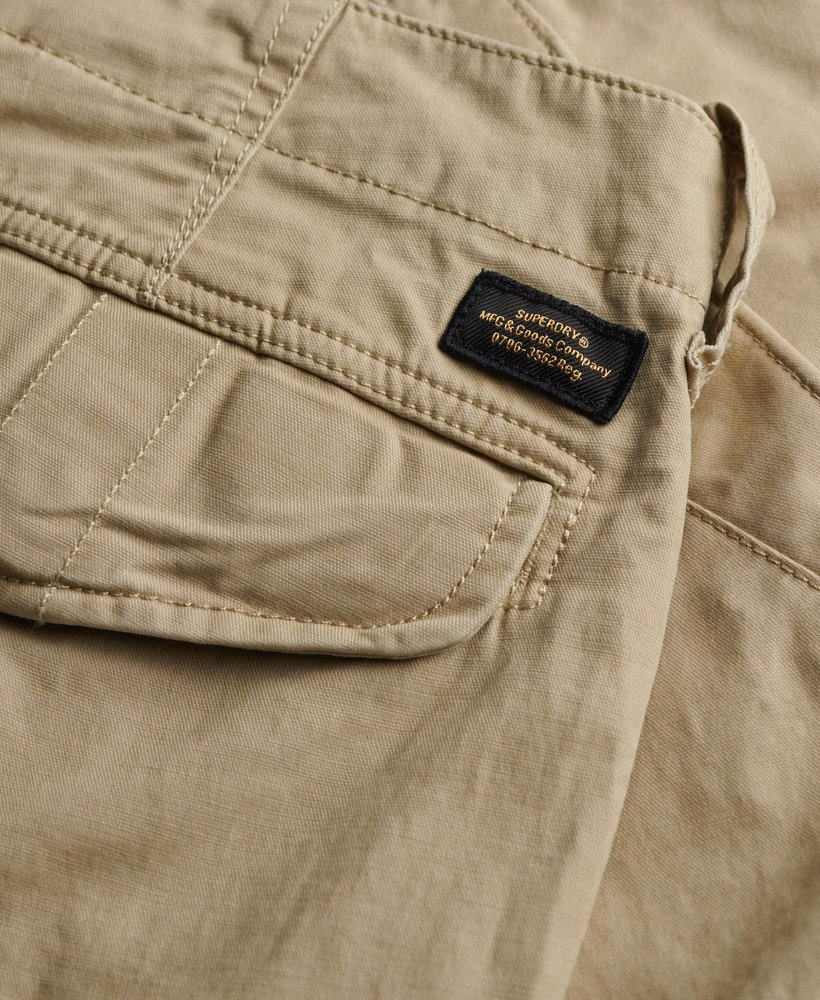 Cargo shorts van biologisch katoen