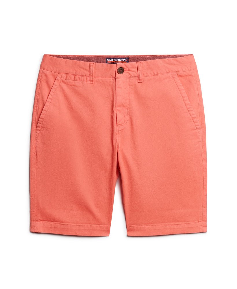 vintage chino shorts in maldivisch roze