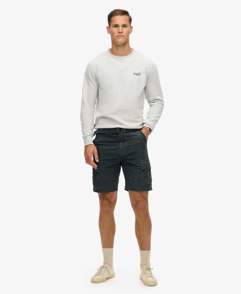 stevige cargoshorts in eclipse navy