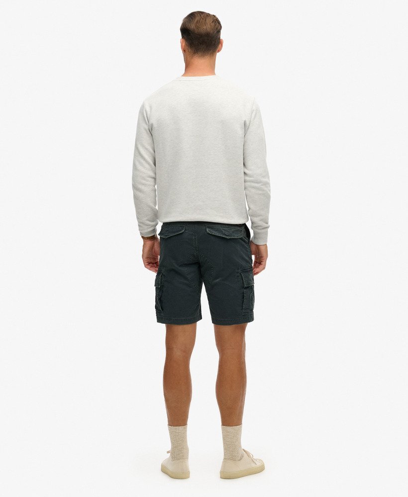 stevige cargoshorts in eclipse navy