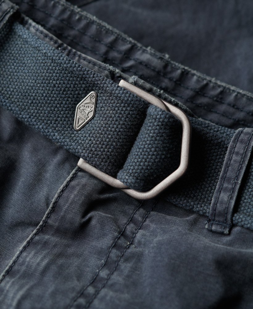 stevige cargoshorts in eclipse navy