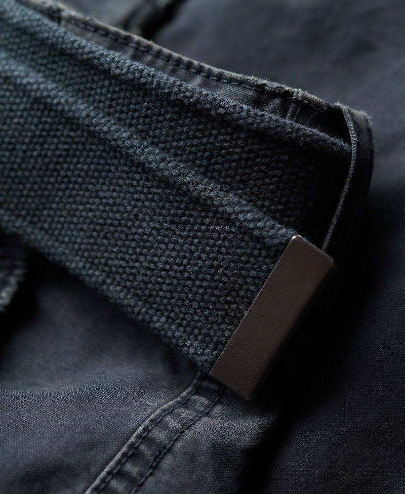 stevige cargoshorts in eclipse navy