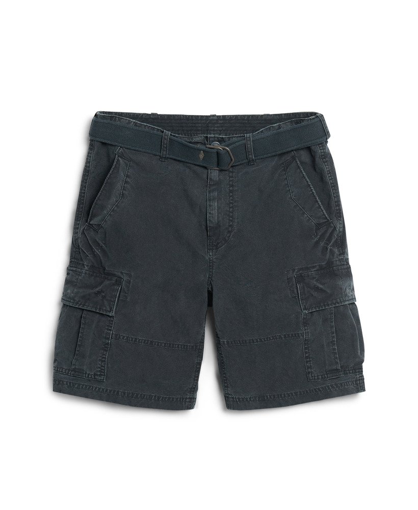 stevige cargoshorts in eclipse navy