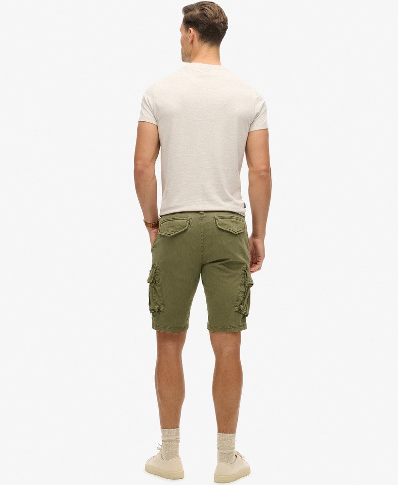 core cargo short in bieslookgroen