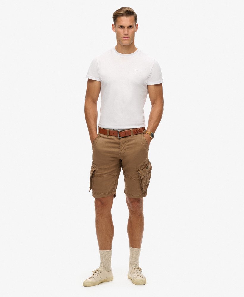 core cargo short in diepbruin