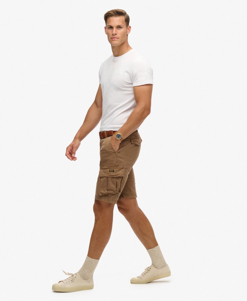 core cargo short in diepbruin