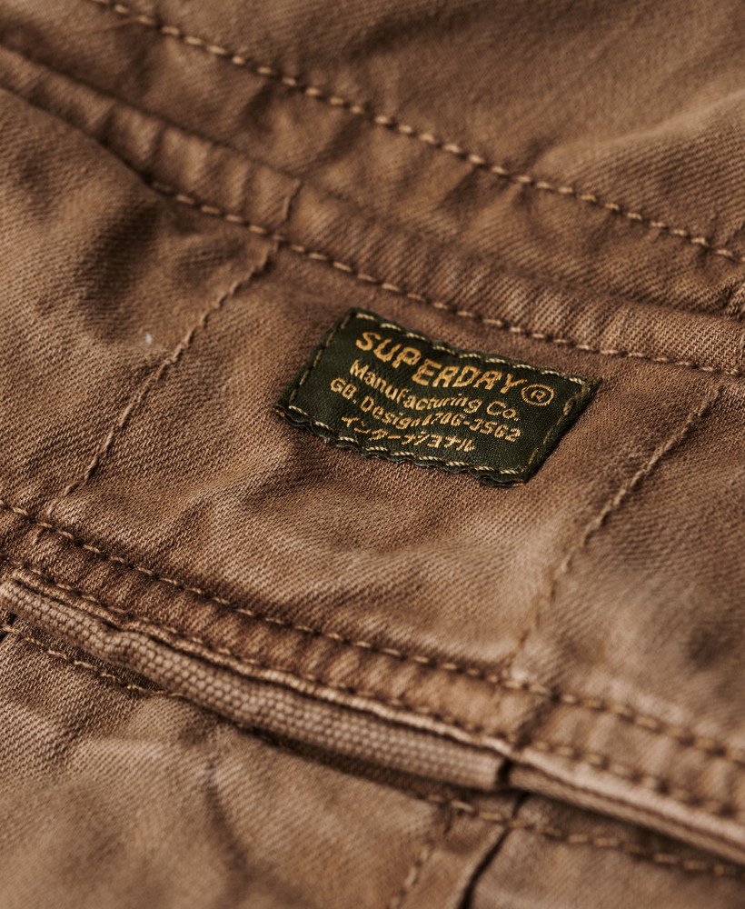 core cargo short in diepbruin