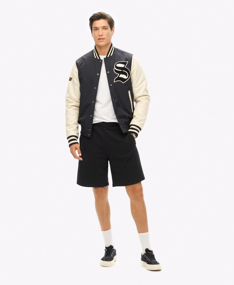Essentiële logo jersey shorts