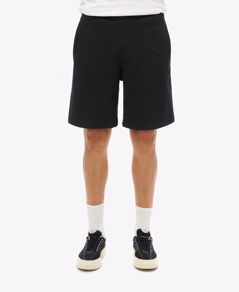 Essentiële logo jersey shorts