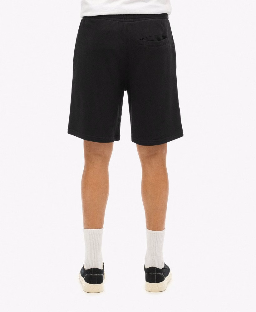 Essentiële logo jersey shorts