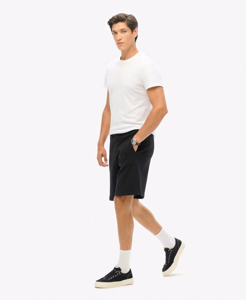 Essentiële logo jersey shorts