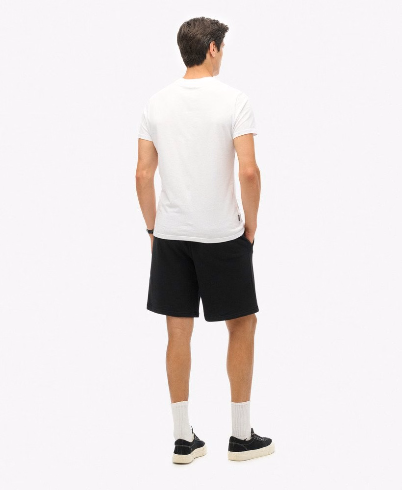 Essentiële logo jersey shorts