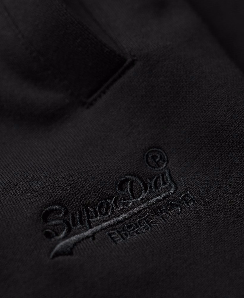 Essentiële logo jersey shorts