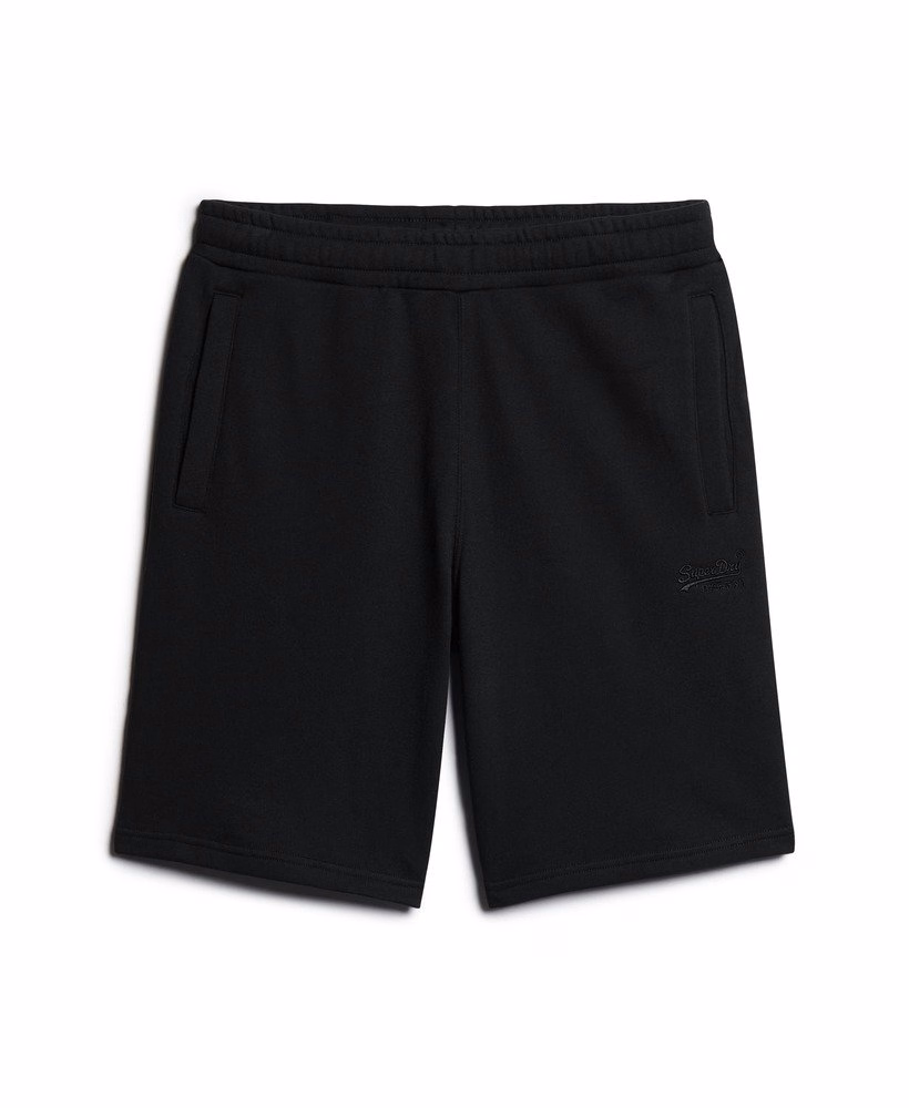 Essentiële logo jersey shorts