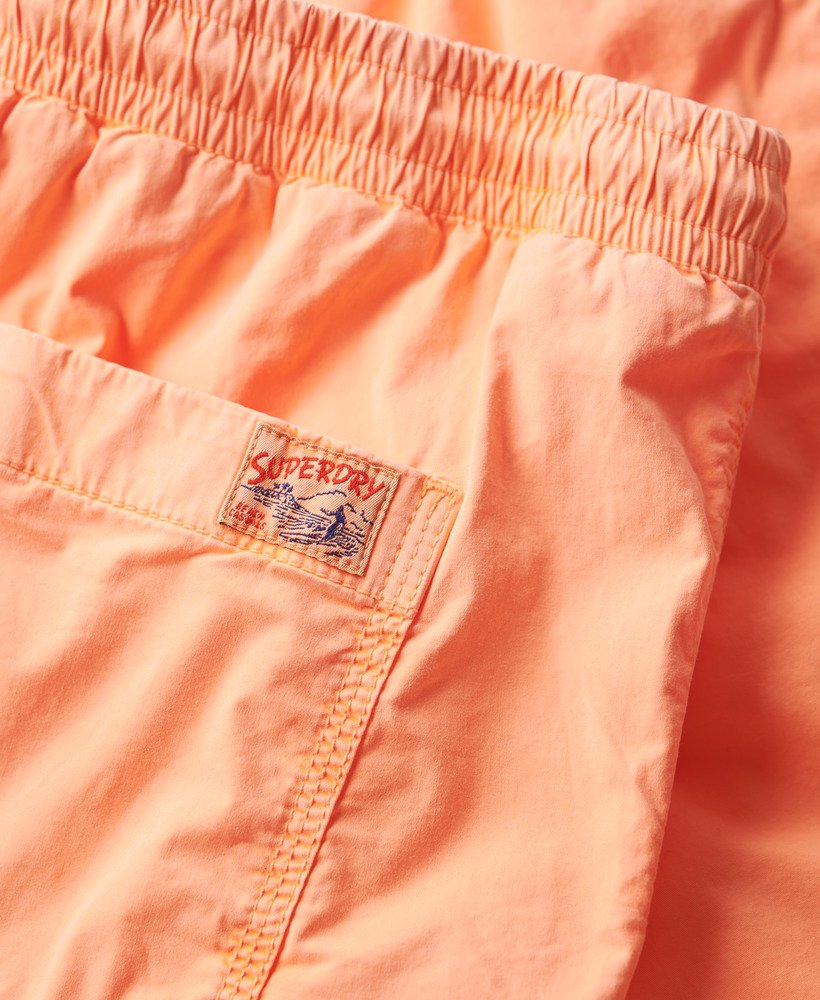 wandelshorts in perzikkleur