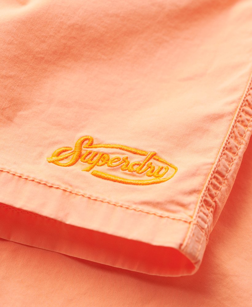 wandelshorts in perzikkleur