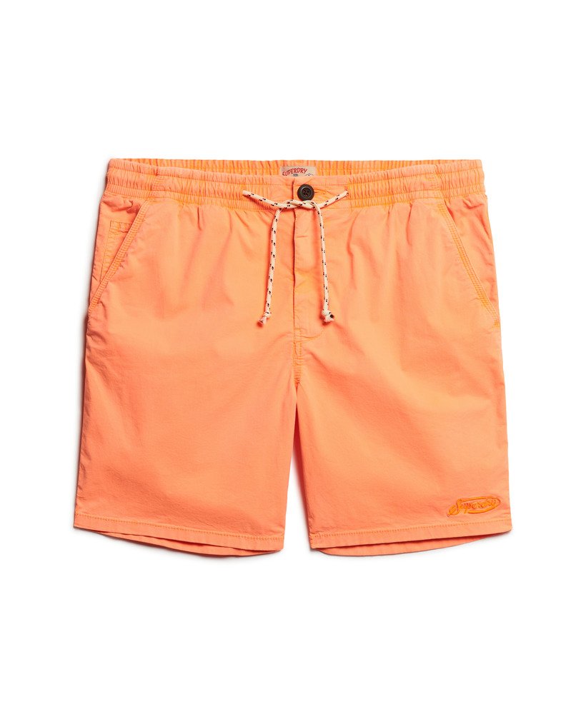 wandelshorts in perzikkleur
