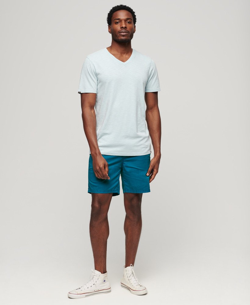 wandelshorts in quayside blue
