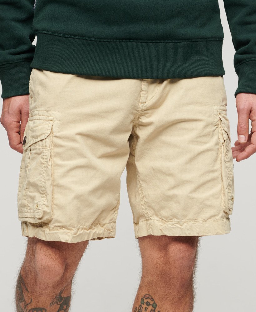 parachute light shorts in stone