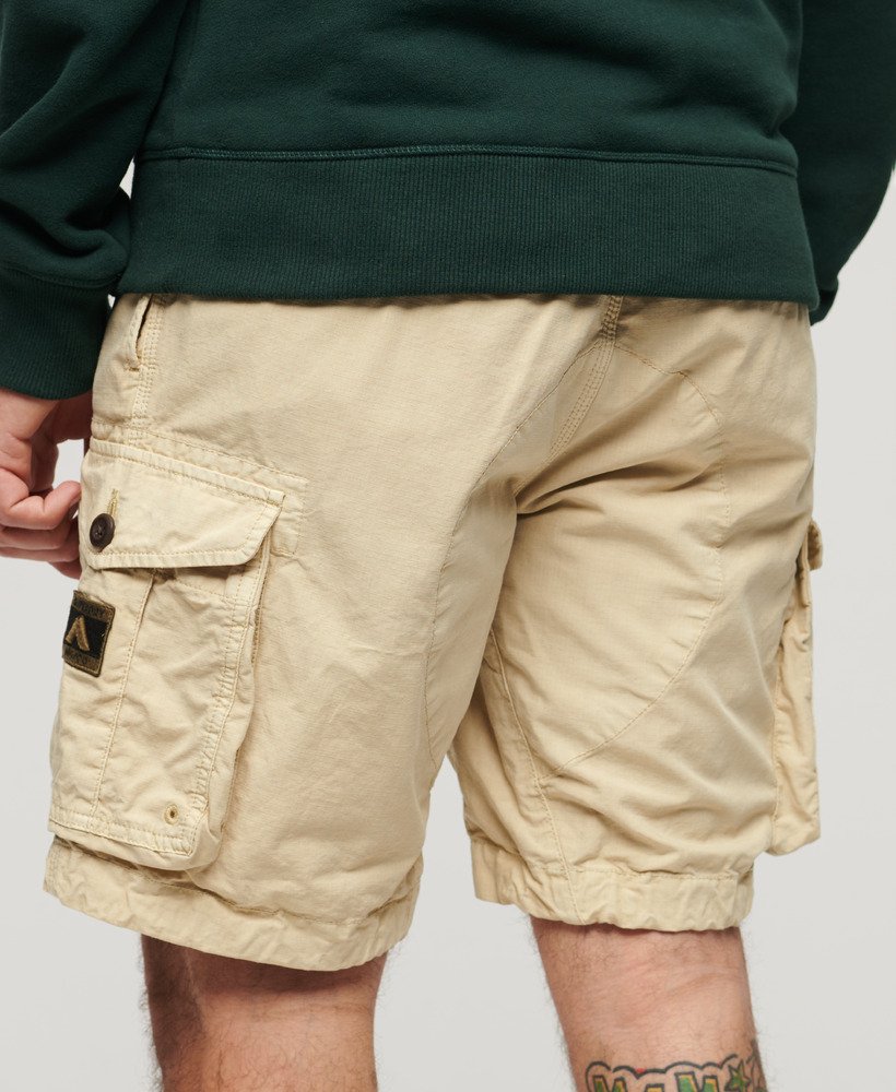 parachute light shorts in stone