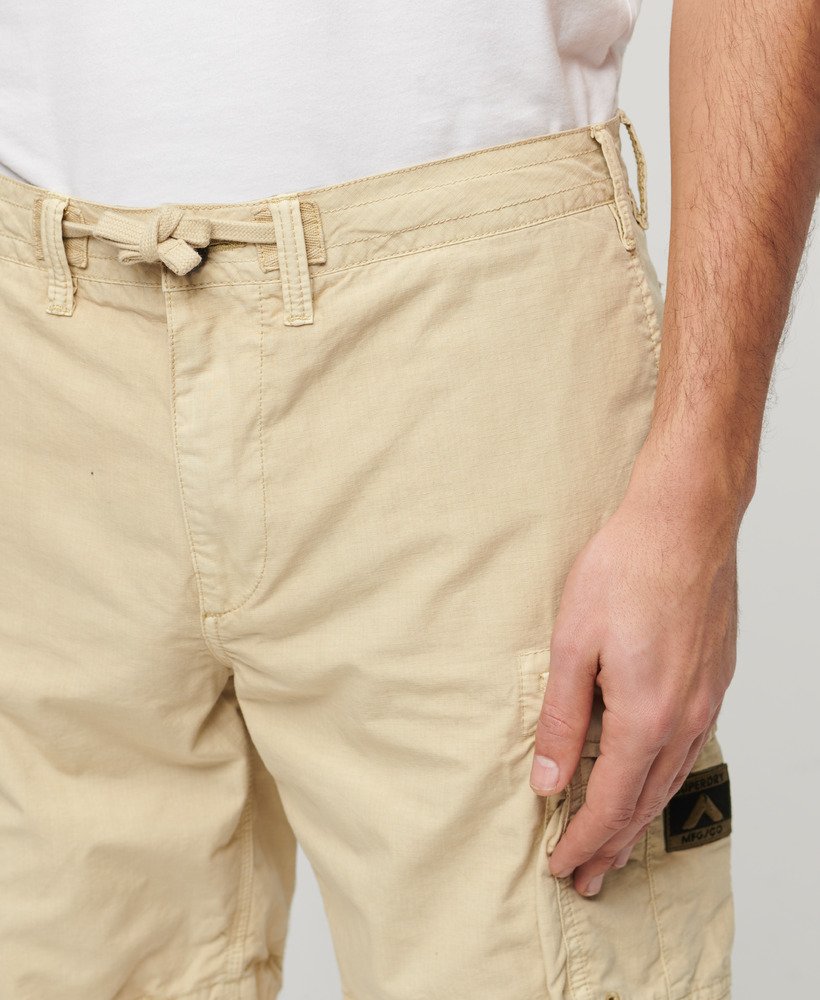 parachute light shorts in stone