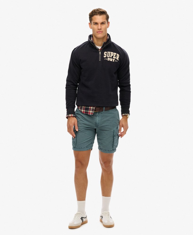 parachute light shorts in stormy weather grijs