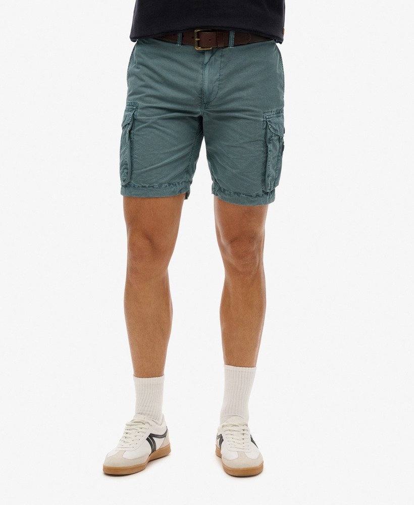 parachute light shorts in stormy weather grijs