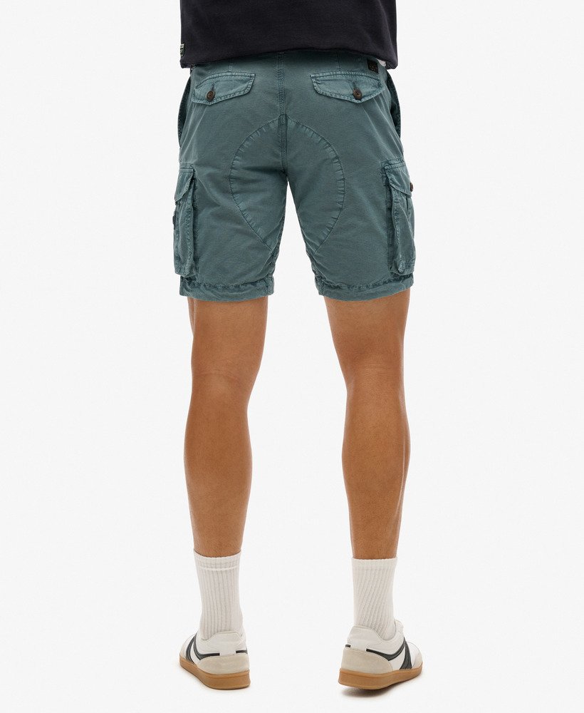 parachute light shorts in stormy weather grijs