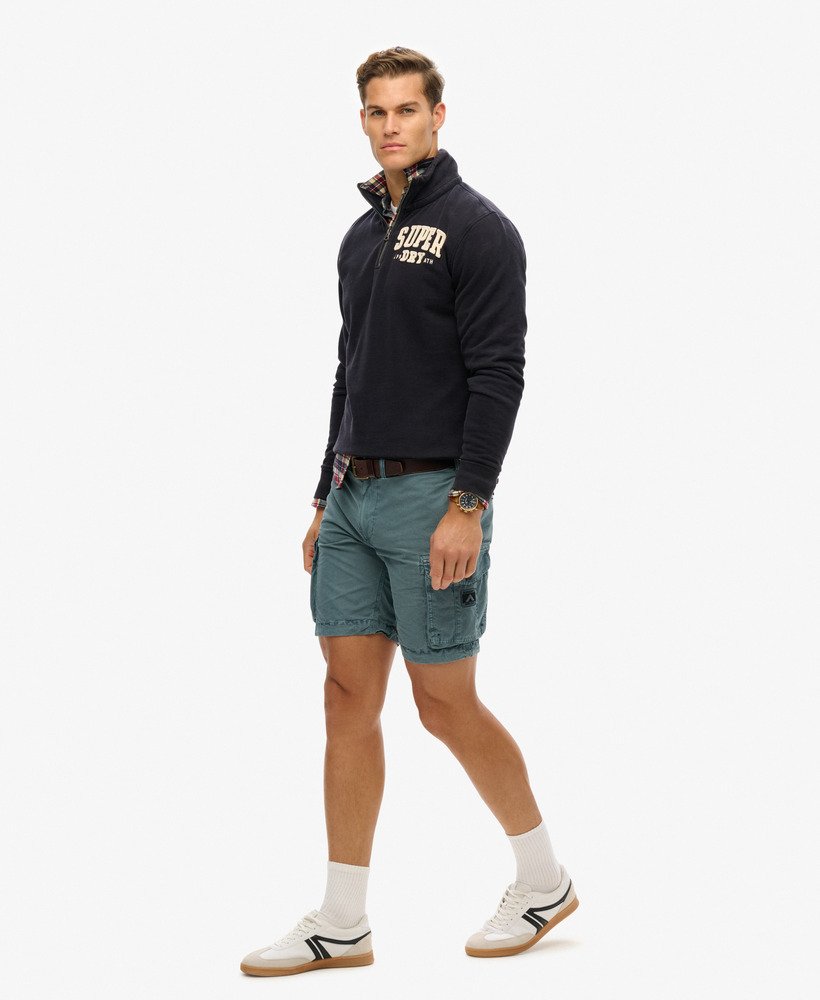 parachute light shorts in stormy weather grijs