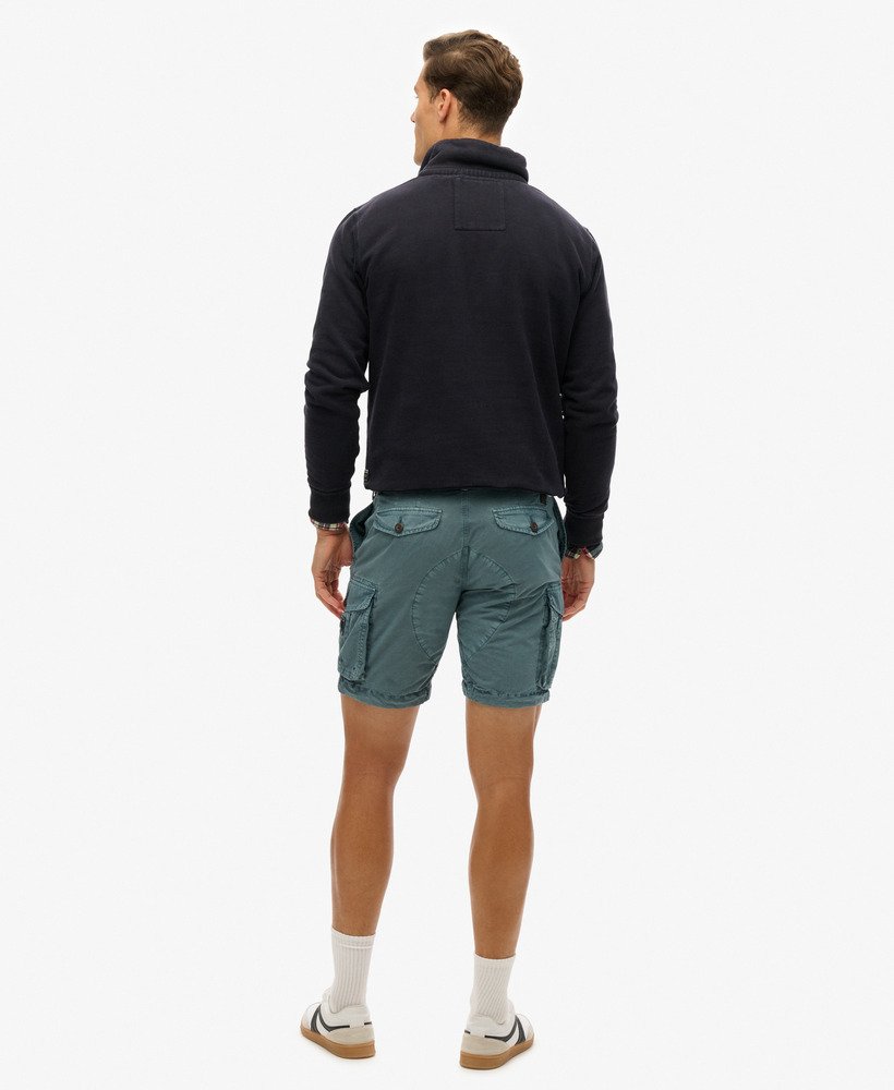 parachute light shorts in stormy weather grijs