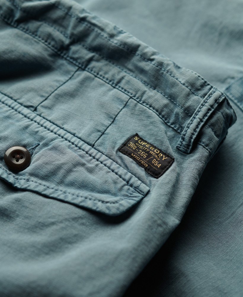 parachute light shorts in stormy weather grijs