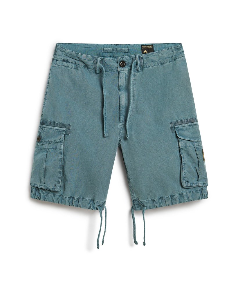 parachute light shorts in stormy weather grijs