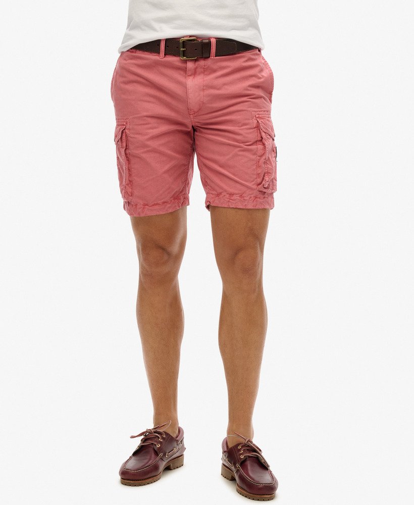 parachute light shorts in dusty rose