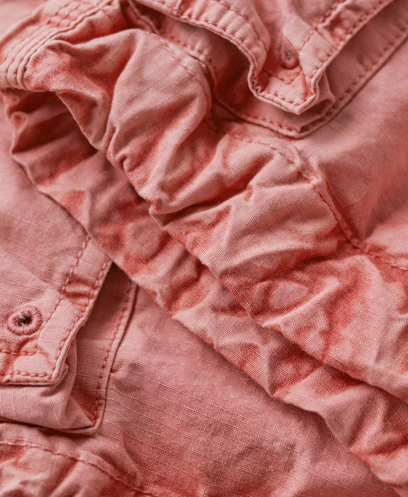 parachute light shorts in dusty rose