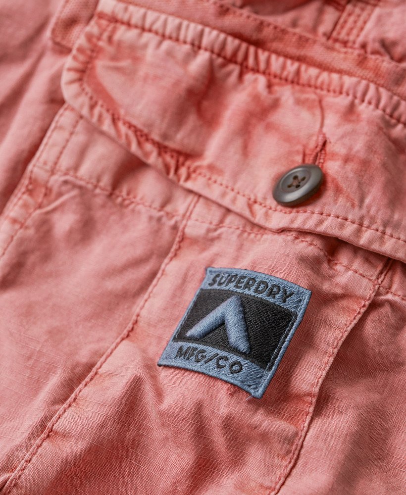 parachute light shorts in dusty rose