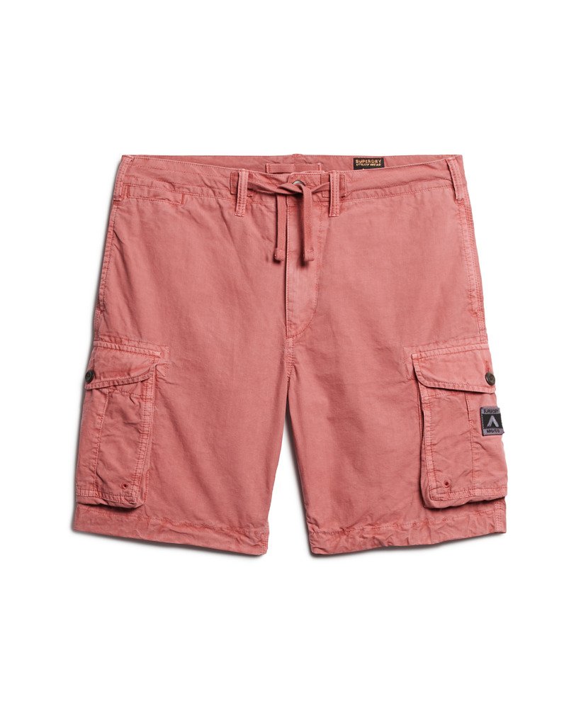 parachute light shorts in dusty rose